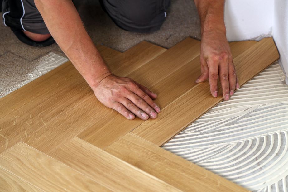 flooring instalation in London
