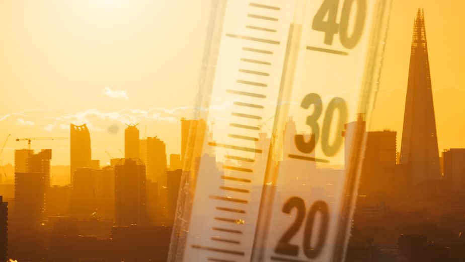 London heatwave property maintenance