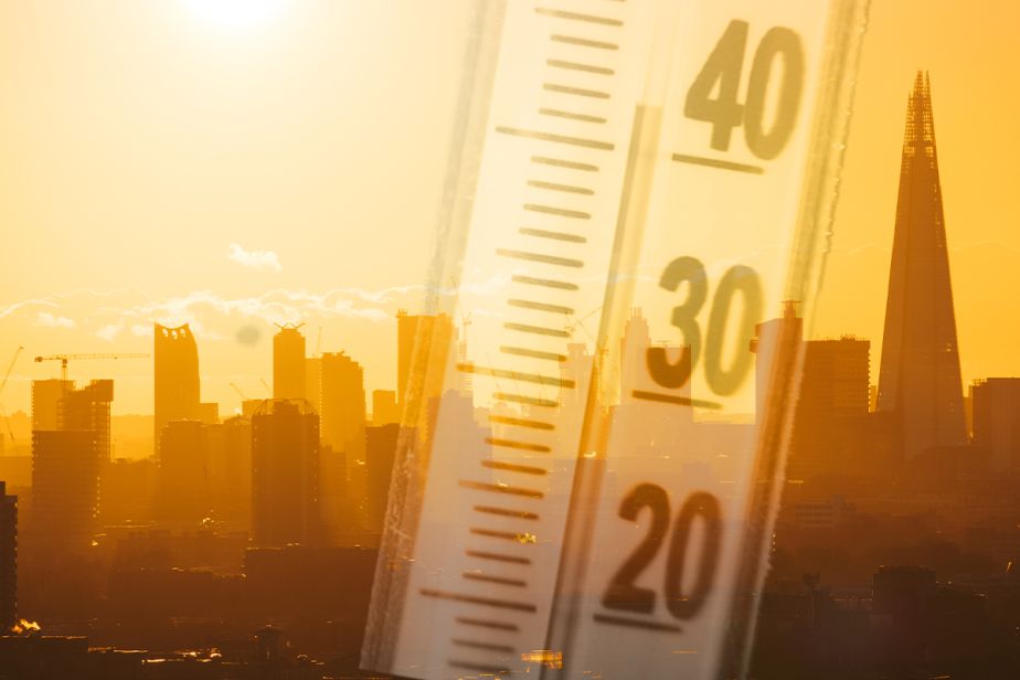 London heatwave property maintenance